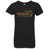 T-Shirts Black / YXS Cavalry full Girls Premium T-Shirt
