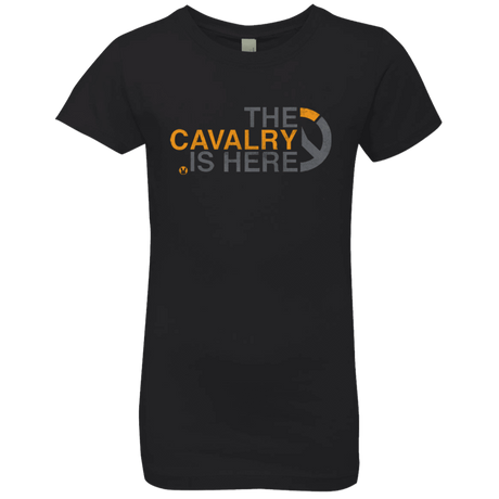T-Shirts Black / YXS Cavalry full Girls Premium T-Shirt