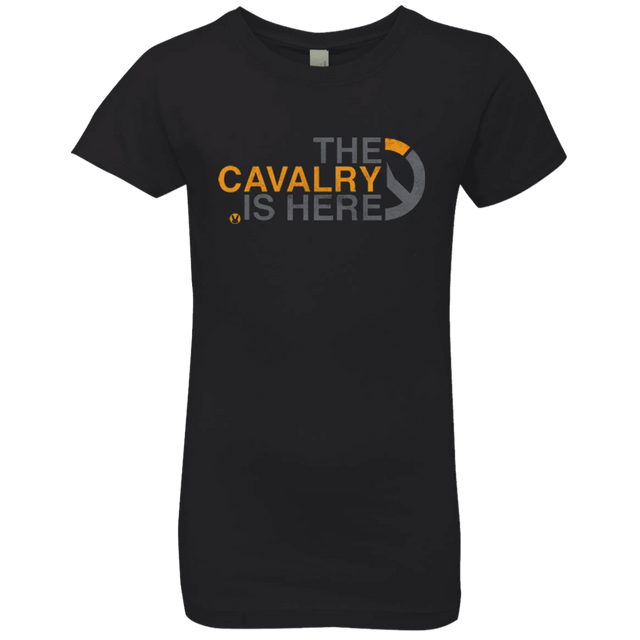 T-Shirts Black / YXS Cavalry full Girls Premium T-Shirt