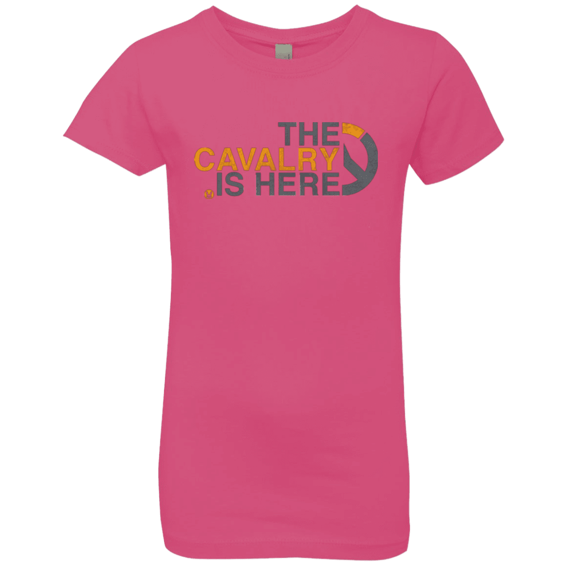 T-Shirts Hot Pink / YXS Cavalry full Girls Premium T-Shirt