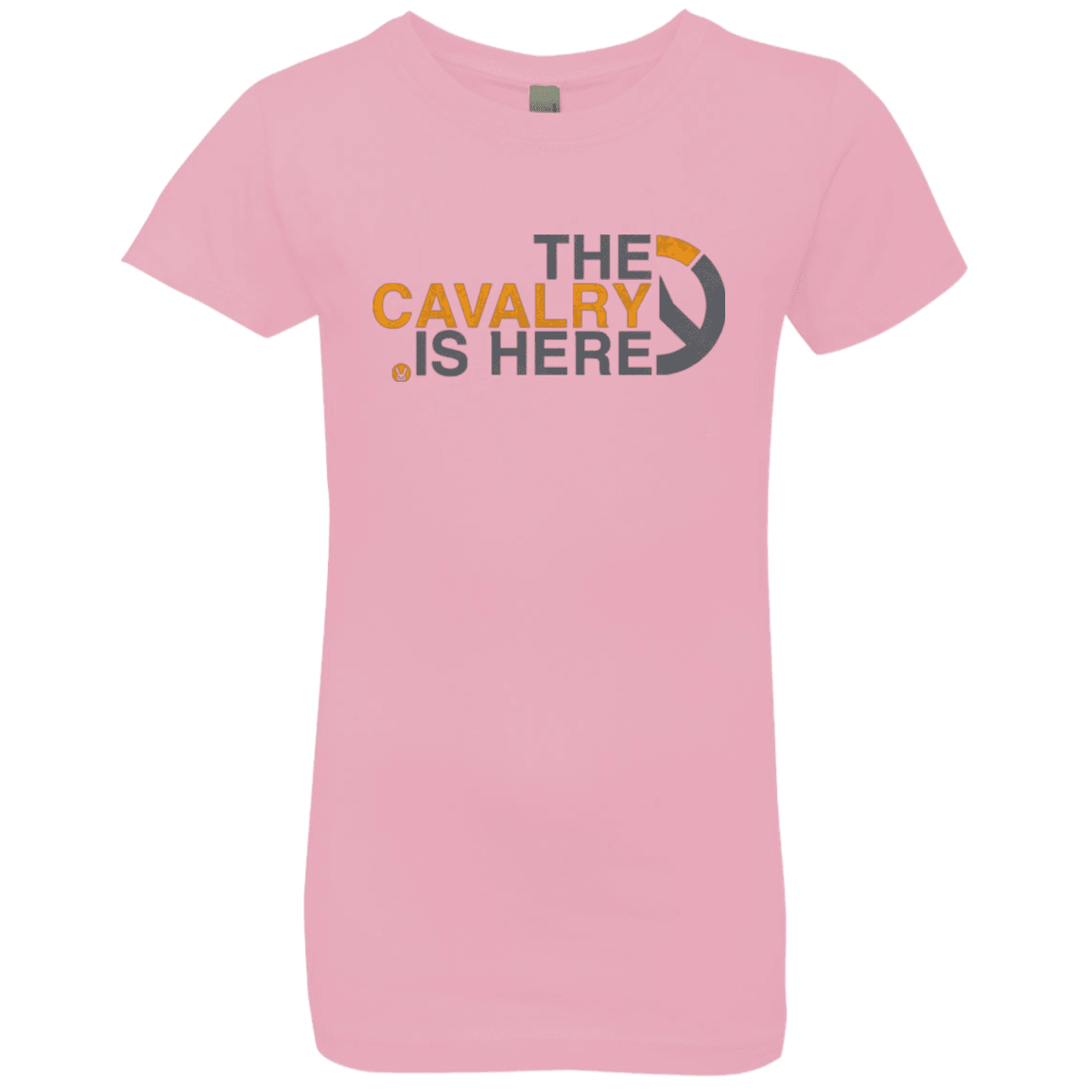 T-Shirts Light Pink / YXS Cavalry full Girls Premium T-Shirt