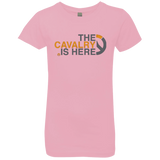T-Shirts Light Pink / YXS Cavalry full Girls Premium T-Shirt