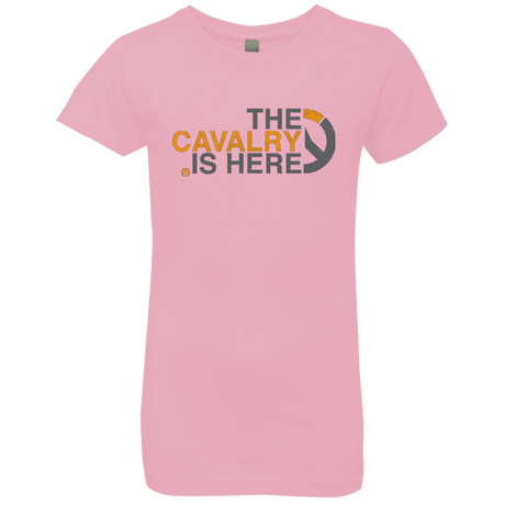 T-Shirts Light Pink / YXS Cavalry full Girls Premium T-Shirt