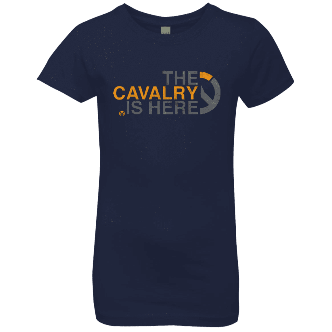 T-Shirts Midnight Navy / YXS Cavalry full Girls Premium T-Shirt