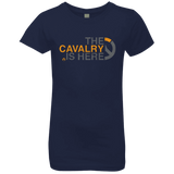 T-Shirts Midnight Navy / YXS Cavalry full Girls Premium T-Shirt