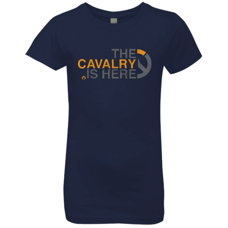 T-Shirts Midnight Navy / YXS Cavalry full Girls Premium T-Shirt
