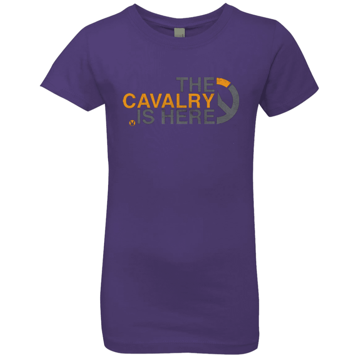 T-Shirts Purple Rush / YXS Cavalry full Girls Premium T-Shirt