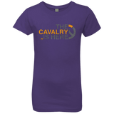 T-Shirts Purple Rush / YXS Cavalry full Girls Premium T-Shirt
