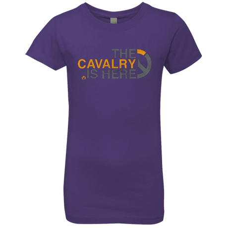 T-Shirts Purple Rush / YXS Cavalry full Girls Premium T-Shirt