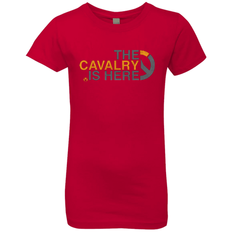 T-Shirts Red / YXS Cavalry full Girls Premium T-Shirt