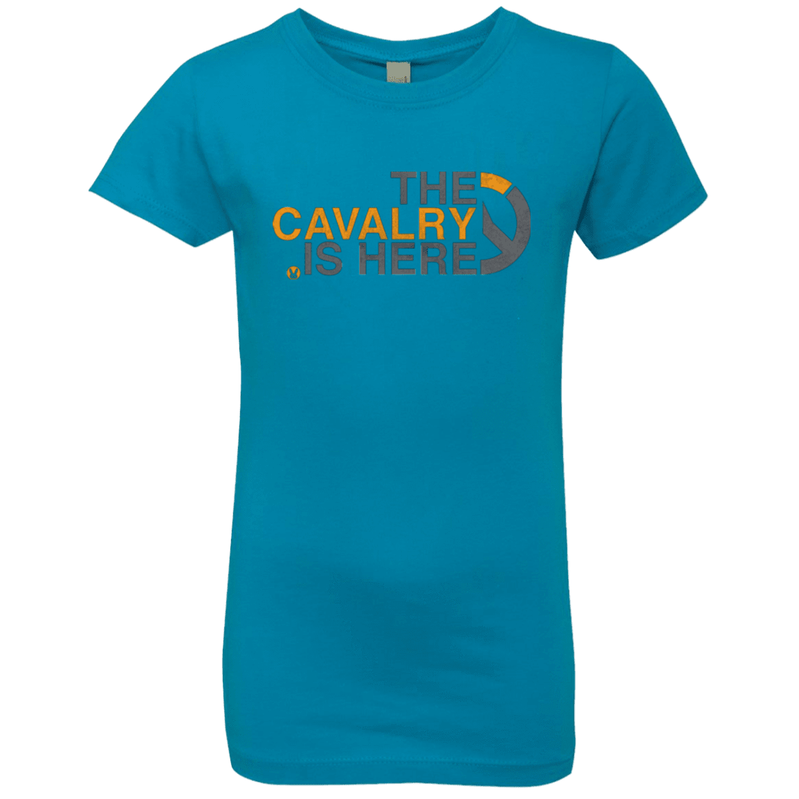 T-Shirts Turquoise / YXS Cavalry full Girls Premium T-Shirt