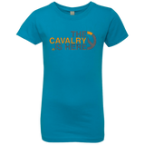 T-Shirts Turquoise / YXS Cavalry full Girls Premium T-Shirt