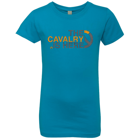 T-Shirts Turquoise / YXS Cavalry full Girls Premium T-Shirt
