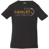 T-Shirts Black / 6 Months Cavalry full Infant PremiumT-Shirt