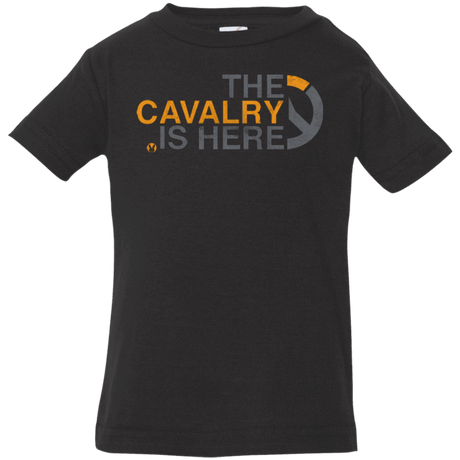 T-Shirts Black / 6 Months Cavalry full Infant PremiumT-Shirt