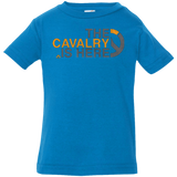 T-Shirts Cobalt / 6 Months Cavalry full Infant PremiumT-Shirt