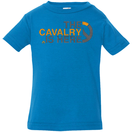 T-Shirts Cobalt / 6 Months Cavalry full Infant PremiumT-Shirt