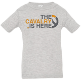 T-Shirts Heather / 6 Months Cavalry full Infant PremiumT-Shirt