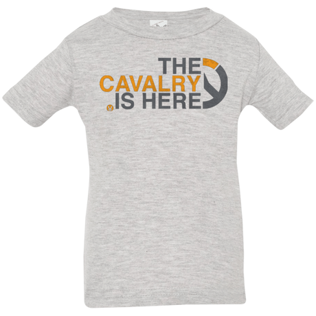 T-Shirts Heather / 6 Months Cavalry full Infant PremiumT-Shirt