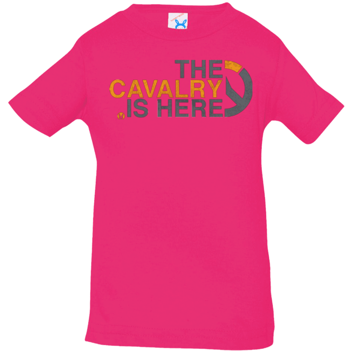 T-Shirts Hot Pink / 6 Months Cavalry full Infant PremiumT-Shirt