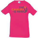 T-Shirts Hot Pink / 6 Months Cavalry full Infant PremiumT-Shirt