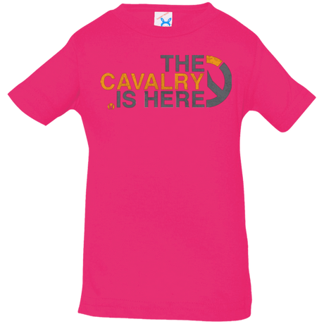 T-Shirts Hot Pink / 6 Months Cavalry full Infant PremiumT-Shirt