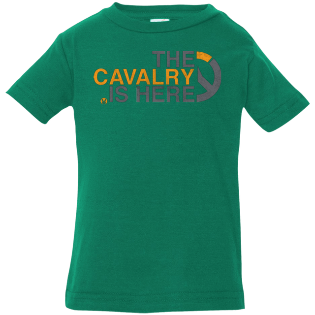 T-Shirts Kelly / 6 Months Cavalry full Infant PremiumT-Shirt