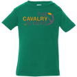 T-Shirts Kelly / 6 Months Cavalry full Infant PremiumT-Shirt
