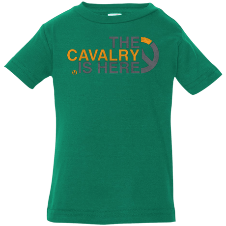 T-Shirts Kelly / 6 Months Cavalry full Infant PremiumT-Shirt