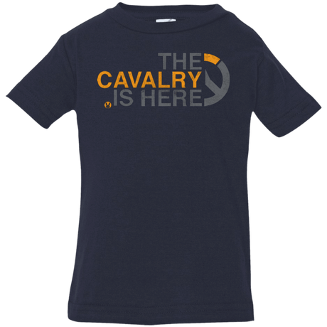 T-Shirts Navy / 6 Months Cavalry full Infant PremiumT-Shirt