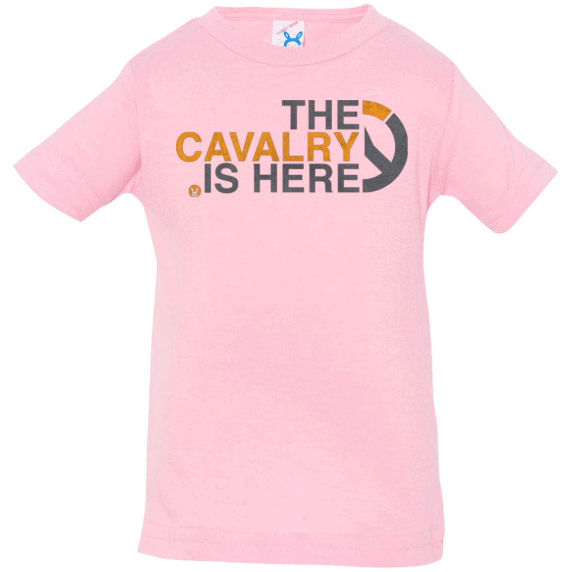 T-Shirts Pink / 6 Months Cavalry full Infant PremiumT-Shirt