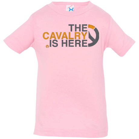 T-Shirts Pink / 6 Months Cavalry full Infant PremiumT-Shirt