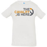T-Shirts White / 6 Months Cavalry full Infant PremiumT-Shirt