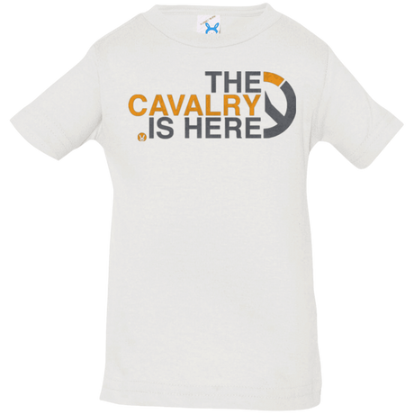 T-Shirts White / 6 Months Cavalry full Infant PremiumT-Shirt