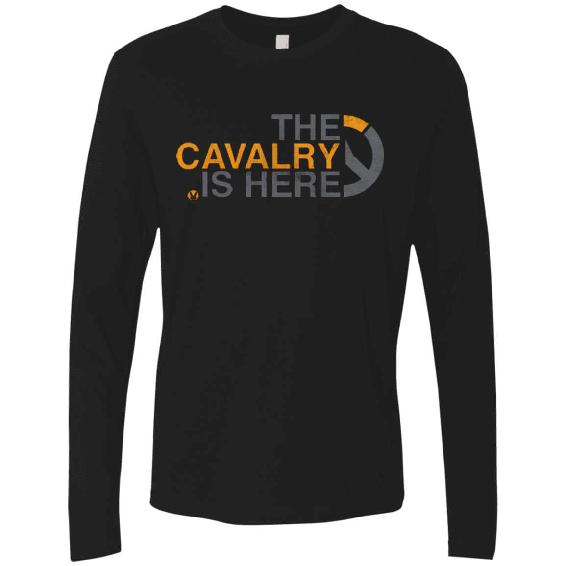 T-Shirts Black / Small Cavalry full Men's Premium Long Sleeve