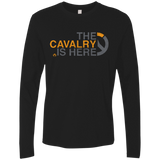 T-Shirts Black / Small Cavalry full Men's Premium Long Sleeve