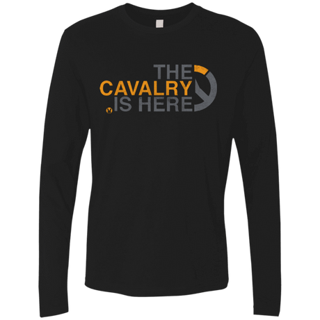 T-Shirts Black / Small Cavalry full Men's Premium Long Sleeve