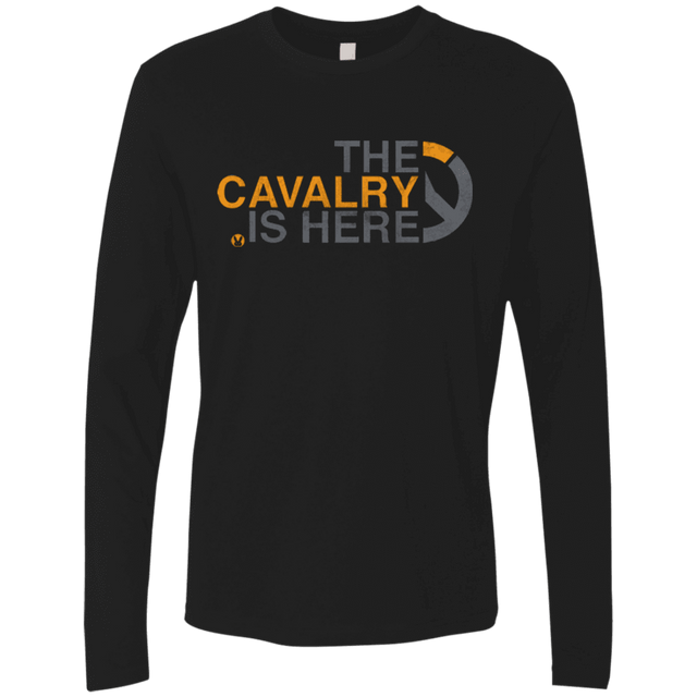 T-Shirts Black / Small Cavalry full Men's Premium Long Sleeve