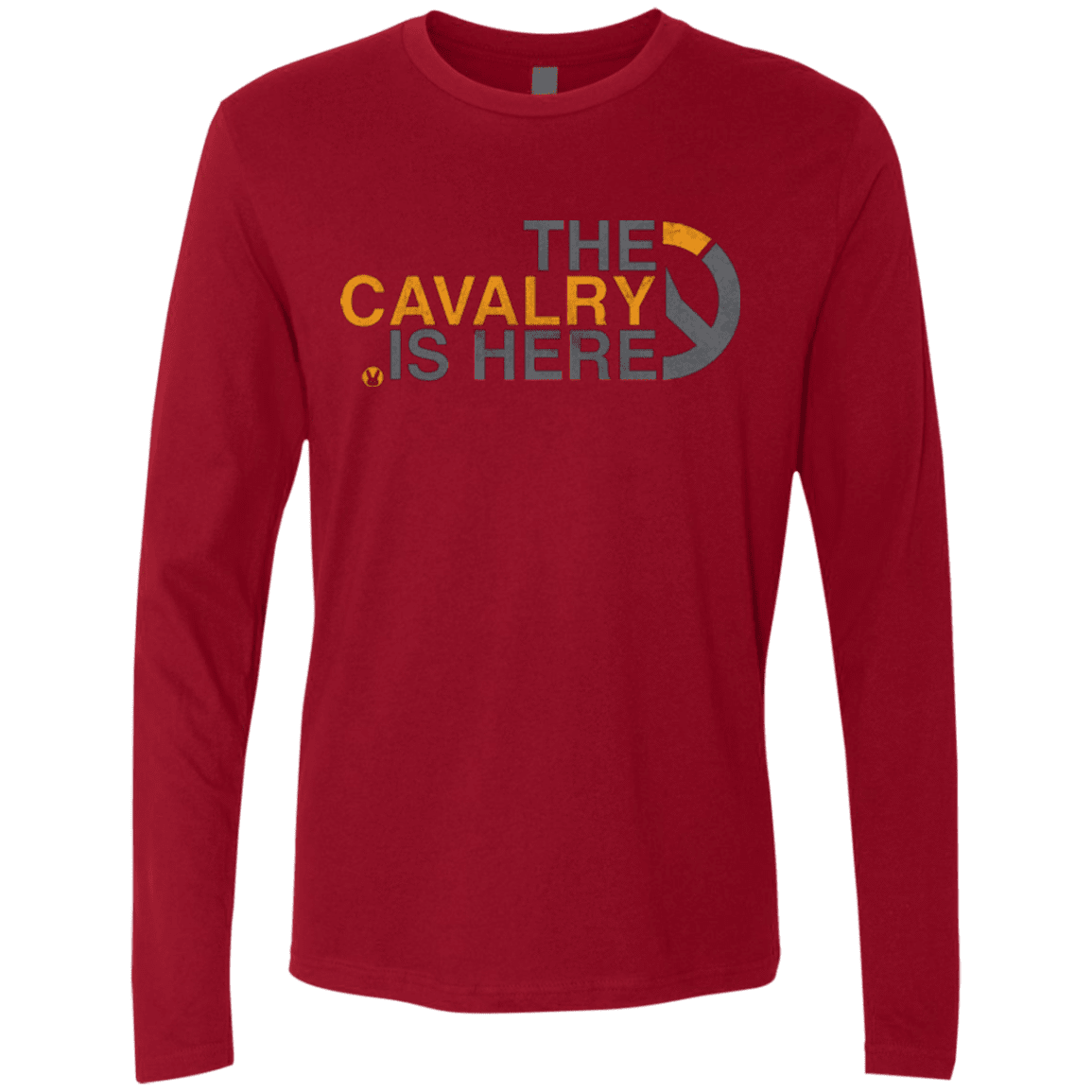 T-Shirts Cardinal / Small Cavalry full Men's Premium Long Sleeve
