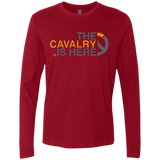 T-Shirts Cardinal / Small Cavalry full Men's Premium Long Sleeve