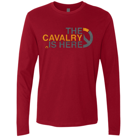 T-Shirts Cardinal / Small Cavalry full Men's Premium Long Sleeve