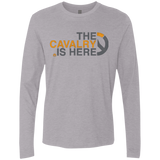 T-Shirts Heather Grey / Small Cavalry full Men's Premium Long Sleeve