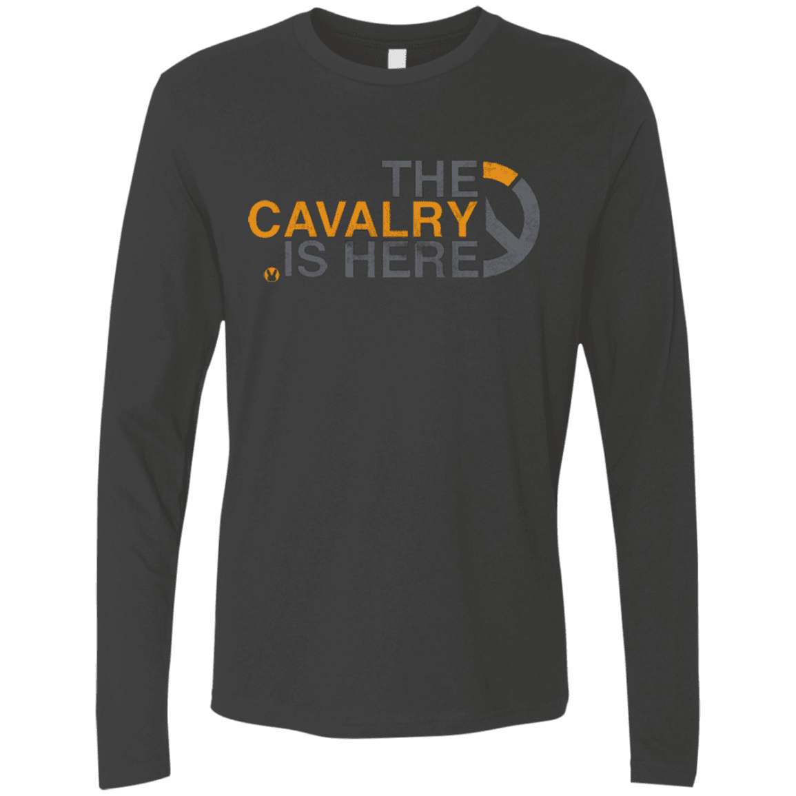 T-Shirts Heavy Metal / Small Cavalry full Men's Premium Long Sleeve