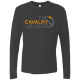 T-Shirts Heavy Metal / Small Cavalry full Men's Premium Long Sleeve