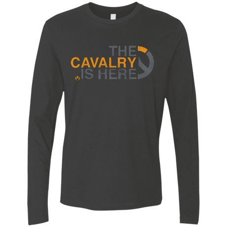 T-Shirts Heavy Metal / Small Cavalry full Men's Premium Long Sleeve