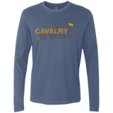 T-Shirts Indigo / Small Cavalry full Men's Premium Long Sleeve