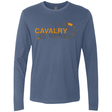 T-Shirts Indigo / Small Cavalry full Men's Premium Long Sleeve