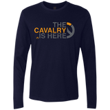 T-Shirts Midnight Navy / Small Cavalry full Men's Premium Long Sleeve