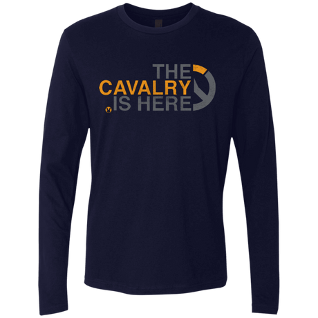 T-Shirts Midnight Navy / Small Cavalry full Men's Premium Long Sleeve