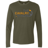 T-Shirts Military Green / Small Cavalry full Men's Premium Long Sleeve